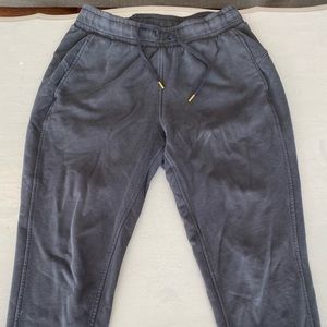 Black sweatpants